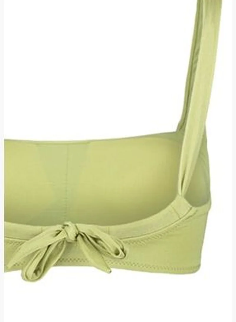 trendyol Green Bralette Bikini Top TBESS21BU0303