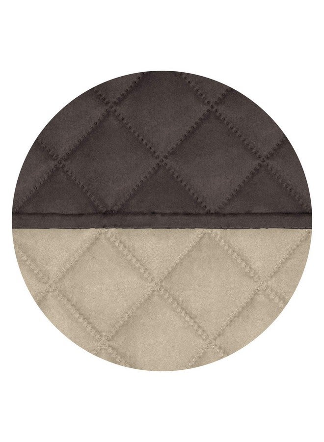 PureFit Reversible Quilted Sofa Cover, Water Resistant Slipcover Furniture Protector, Washable Couch Cover with Non Slip and Elastic Straps for Kids, Dogs, Pets (Sofa, Chocolate/Beige) - Image 4