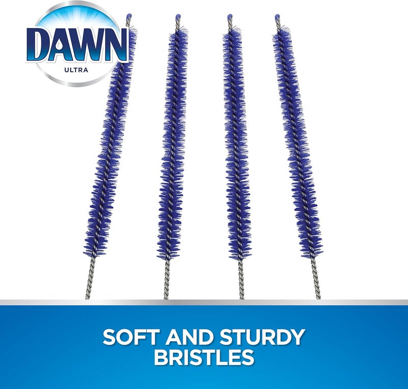 Dawn Straw Cleaning Brush for Reusable Straws 4 pack - Image 4