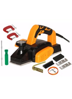 Digital Craft Digital Craft Wood Planer 800W Machine of Carpentry HighPower MultiFunction Electric Planer Professional Woodworking Machine Electric Wood Planer Machine 82mm2 G Clamp6Inch 2 In 1 Screw Driver 