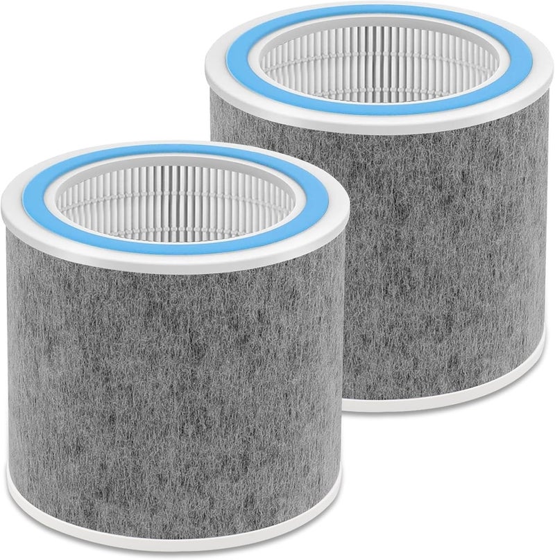 SwellV 2 Pack HP102 Filter Replacement Compatible with Shark HP102  HP102PET  HC452  HP132  HC450  HC451  HC455 Compare Part HE1FKPET HE1FKBAS
