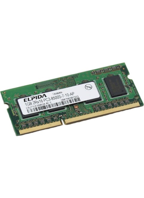 1gb Ddr3 1066 Mhz Notebook Ram PC3 8500S - Cl7