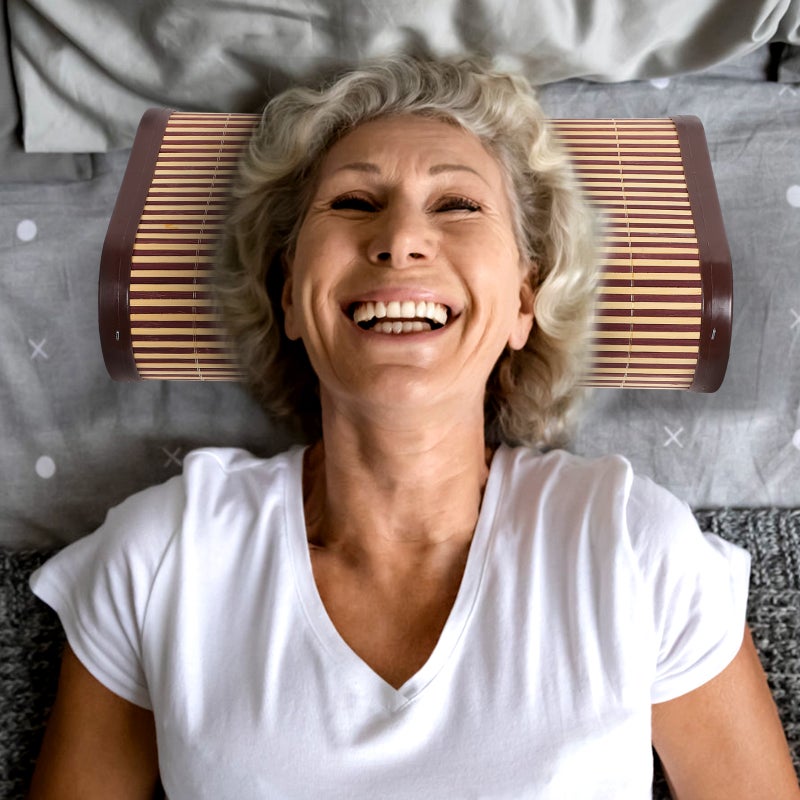 Woven Pillow Cooling Pillow Sweat Steam Room Pillow - Image 5