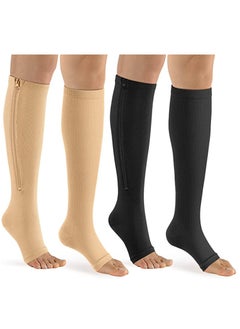 Beige Black