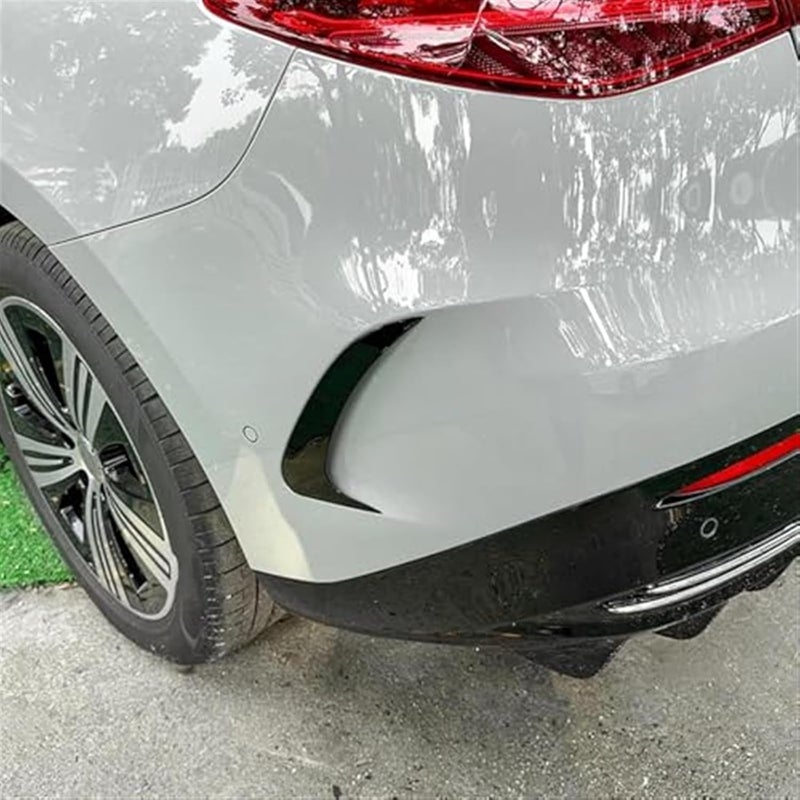 Wivplex Carbon Fiber Look Rear Spoiler for EQE Class - Image 4