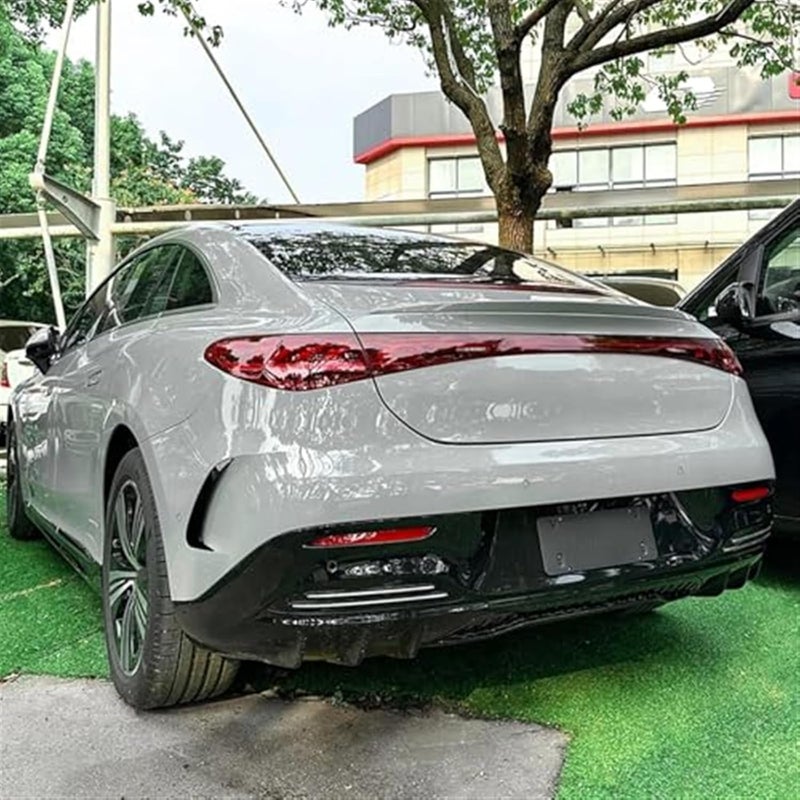 Wivplex Carbon Fiber Look Rear Spoiler for EQE Class - Image 2
