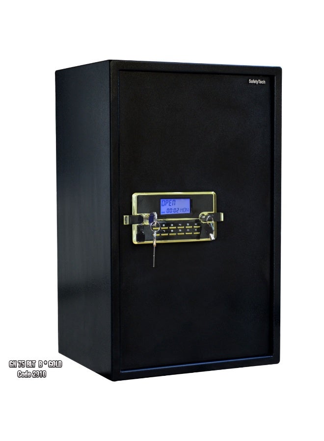 Safety Tech GN75 AB 4G2 Safe with Bank Alarm and Dual Authentication by Safety Tech - Image 5