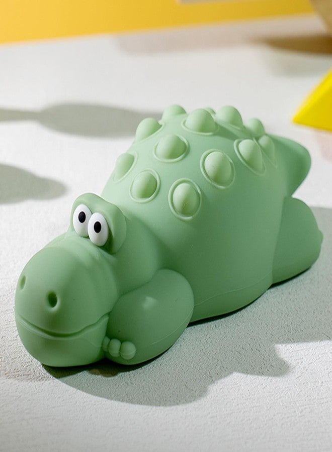 LEDHOLYT Night Light for Kids, Cute Silicone Nursery Crocodile Lamp with White Noise, NightLight for Baby and Toddler,Squishy Kawaii Bedside Lamp for Kids Room - Image 1