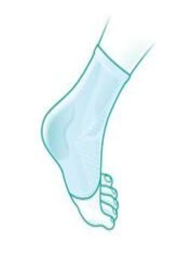Oppo Gel Heel Socks, 6790 - 1 Pair - Image 2