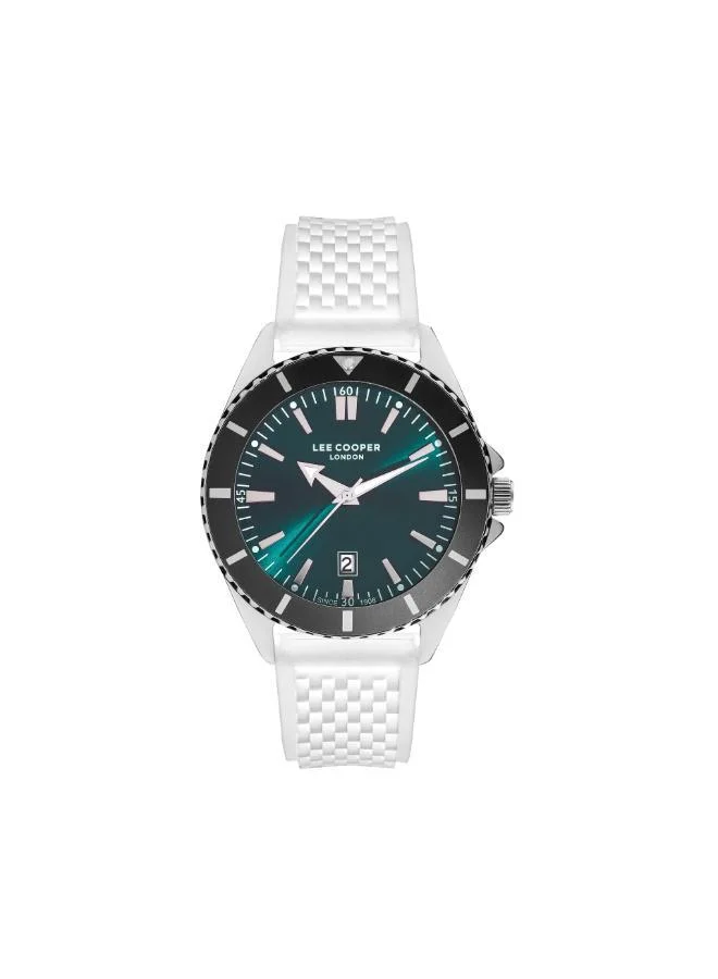 Men's Silicone DATE Watch LC07361.393 - 45 mm