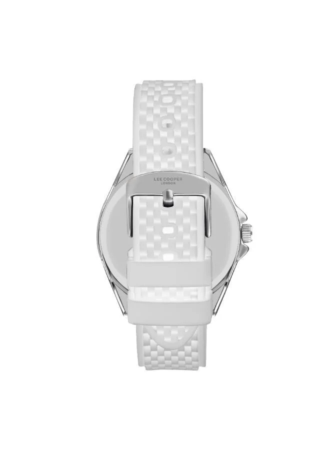 Lee Cooper  Men's Silicone DATE Watch LC07361.393 - 45 mm for Men | Best Price UAE