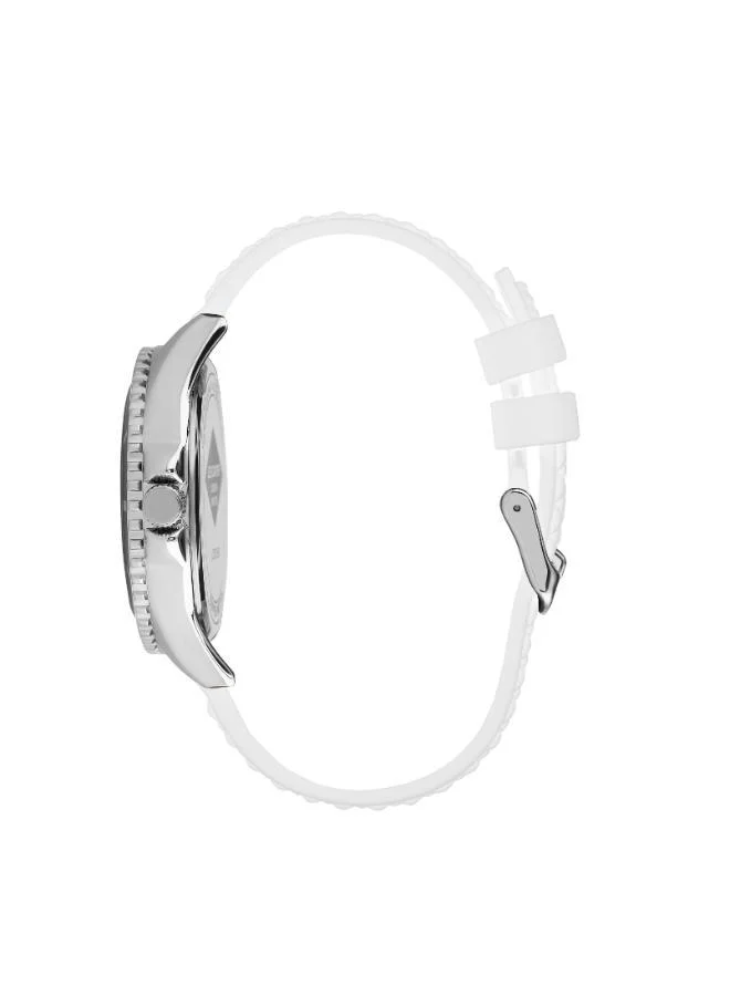 Lee Cooper  Men's Silicone DATE Watch LC07361.393 - 45 mm for Men | Best Price UAE