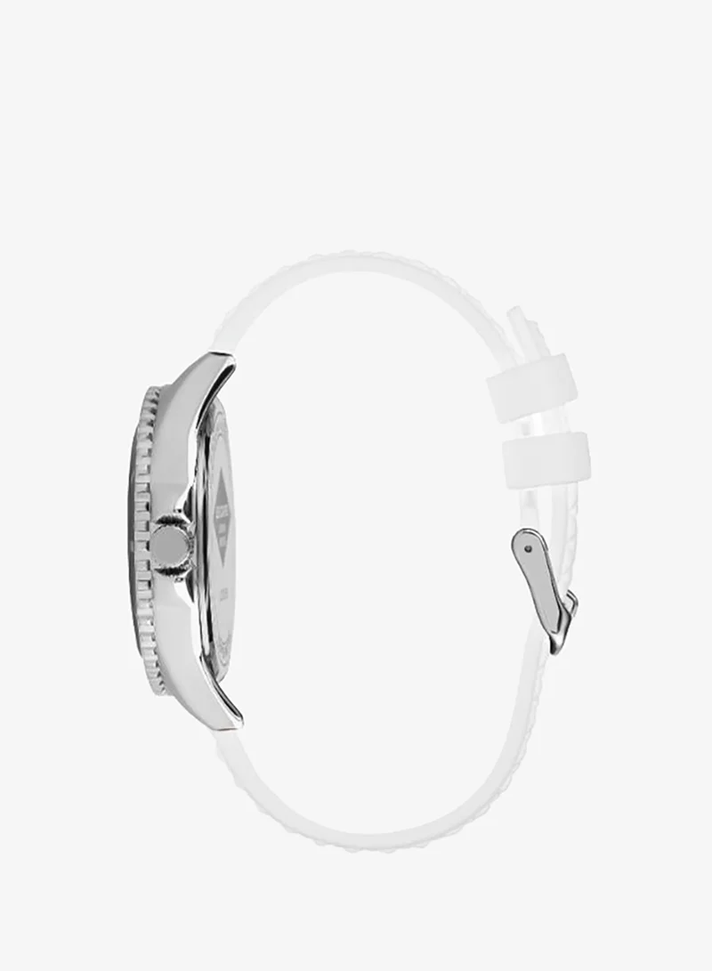 Lee Cooper Men's Silicone DATE Watch LC07361.393 - 45 mm