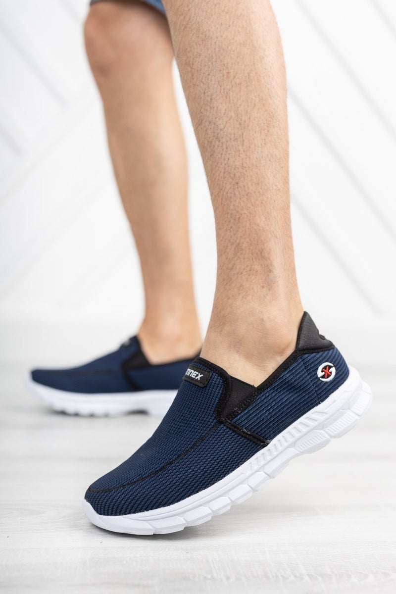 Riccon Navy Blue Unisex Sneaker 001204 - Image 1