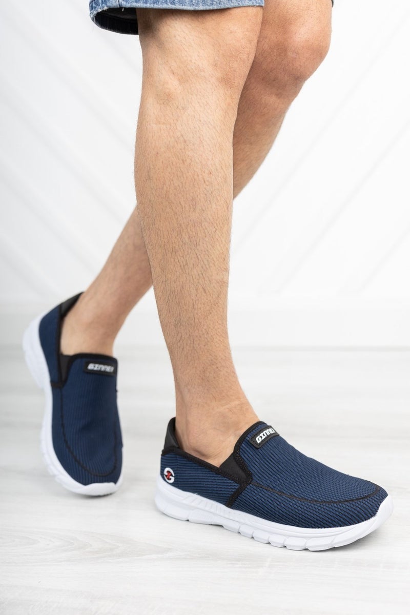Riccon Navy Blue Unisex Sneaker 001204 - Image 2