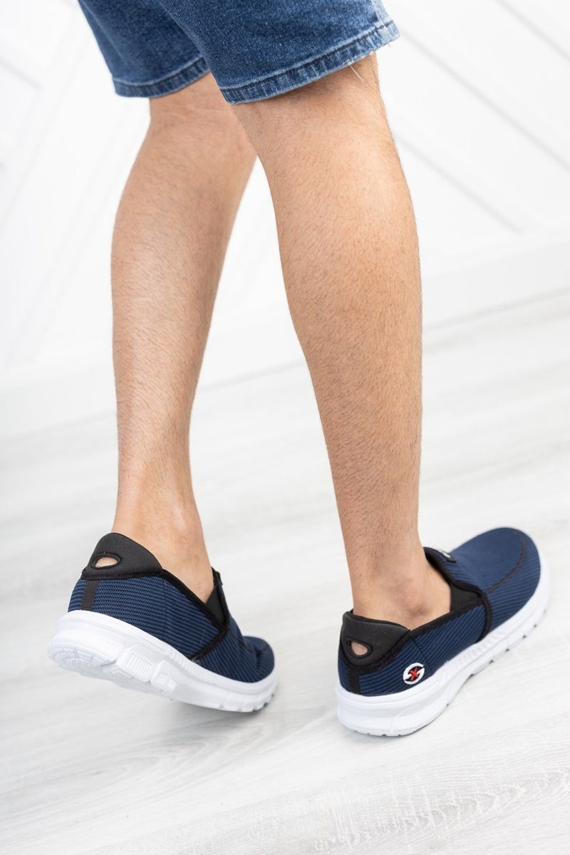 Riccon Navy Blue Unisex Sneaker 001204 - Image 4