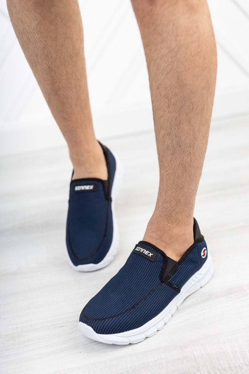 Riccon Navy Blue Unisex Sneaker 001204 - Image 3