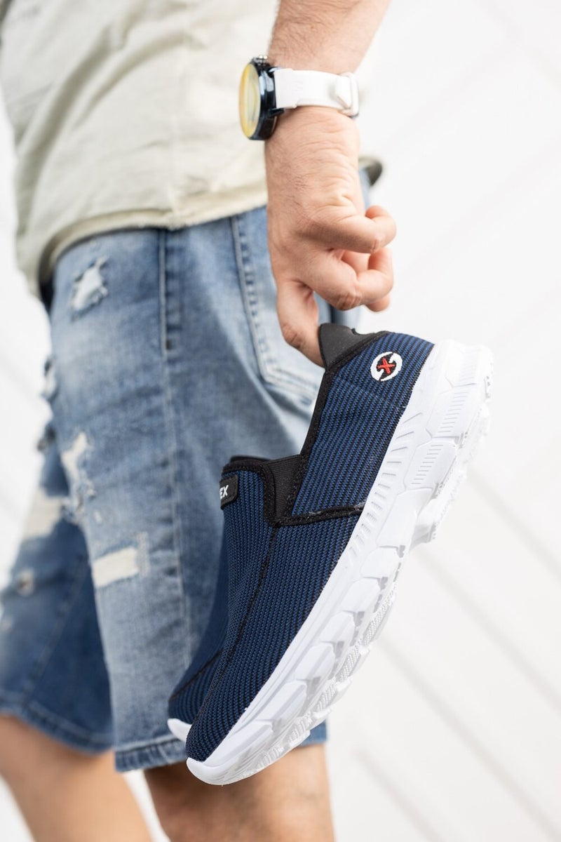 Riccon Navy Blue Unisex Sneaker 001204 - Image 5