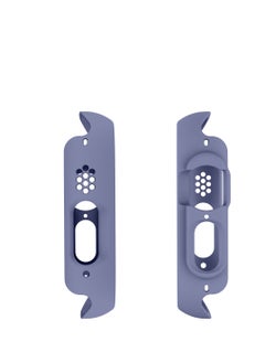 GULFLINK PC Half Case Protector frame Compatible with Apple Watch Series 8 ULTRA 49 mm Ice blue  - Image 4