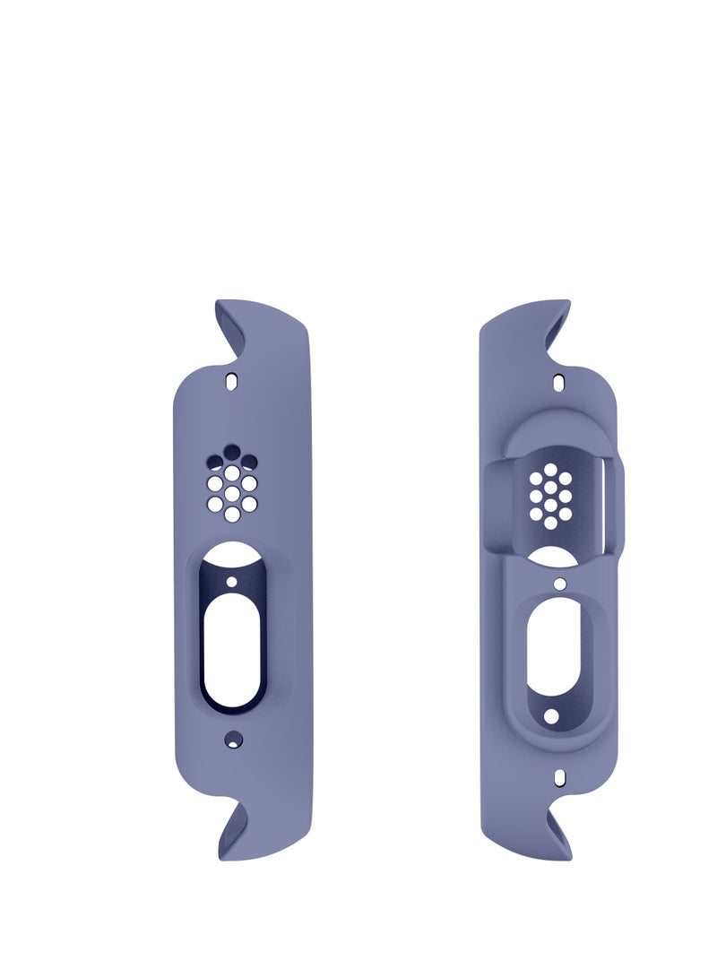 GULFLINK PC Half Case Protector frame Compatible with Apple Watch Series 8 ULTRA 49 mm Ice blue  - Image 4