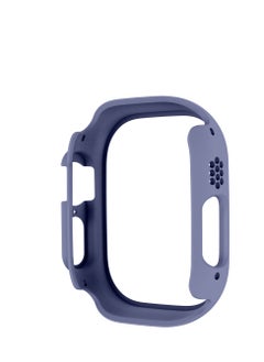 GULFLINK PC Half Case Protector frame Compatible with Apple Watch Series 8 ULTRA 49 mm Ice blue  - Image 2