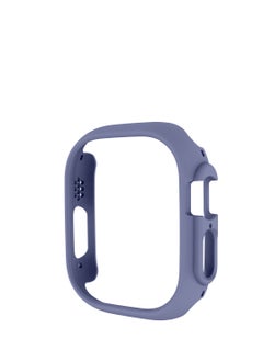 GULFLINK PC Half Case Protector frame Compatible with Apple Watch Series 8 ULTRA 49 mm Ice blue  - Image 1