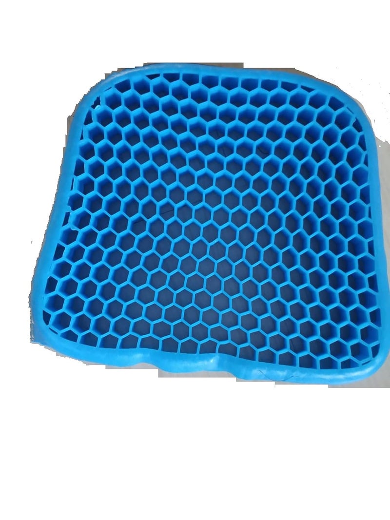 AUREUS Gel Seat Cushion for Chair Orthopedic Honeycomb Design Pressure Sore Relief - Image 1