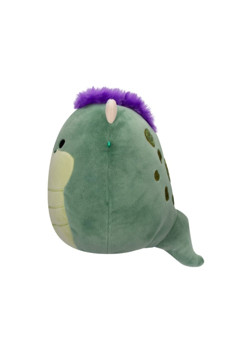 Squishmallows 12 inch Magtus Basilisk , Officially Licensed Kellytoy Plush Toy, Colorful Soft Toy, Gift for Kids, Girls & Boys Washable Squishy Stuff Toy Multicolor All Age  - Image 5