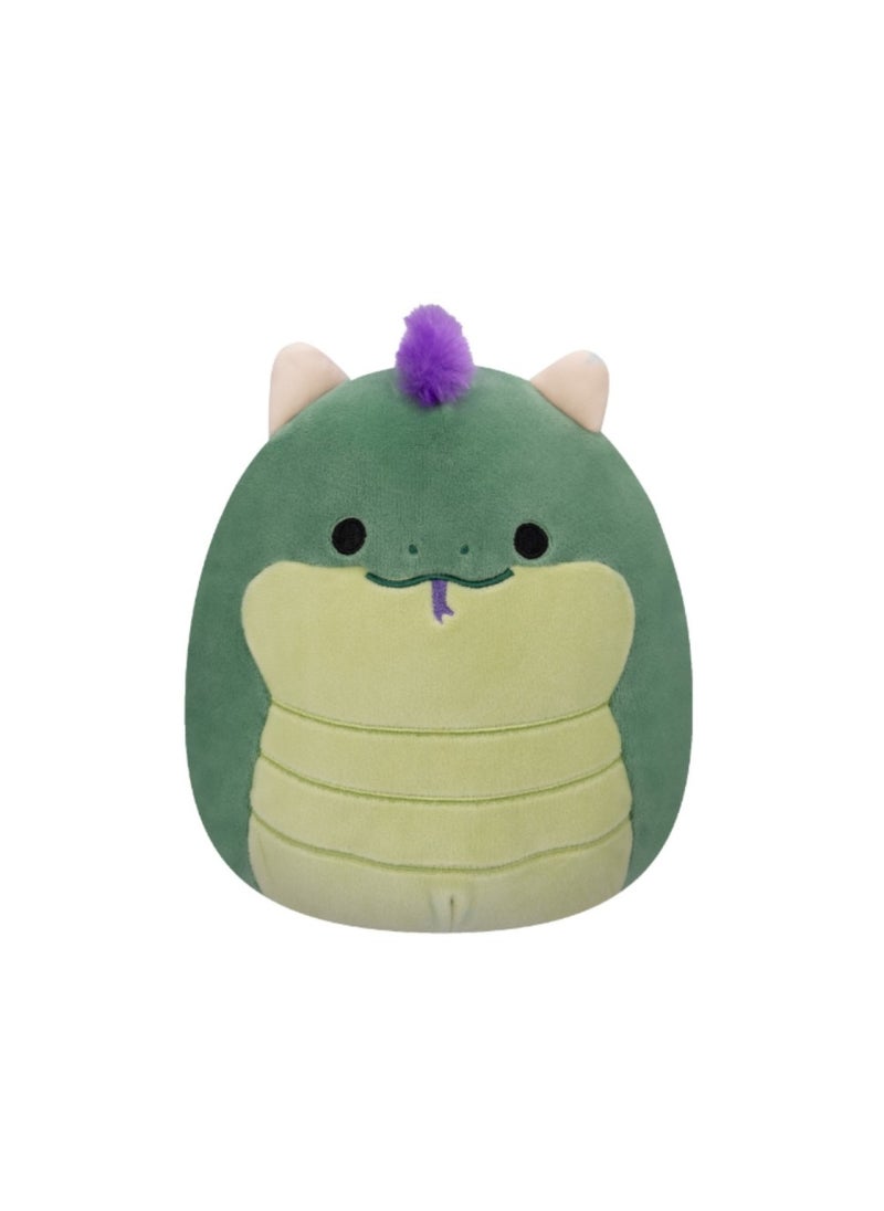 Squishmallows 12 inch Magtus Basilisk , Officially Licensed Kellytoy Plush Toy, Colorful Soft Toy, Gift for Kids, Girls & Boys Washable Squishy Stuff Toy Multicolor All Age  - Image 1