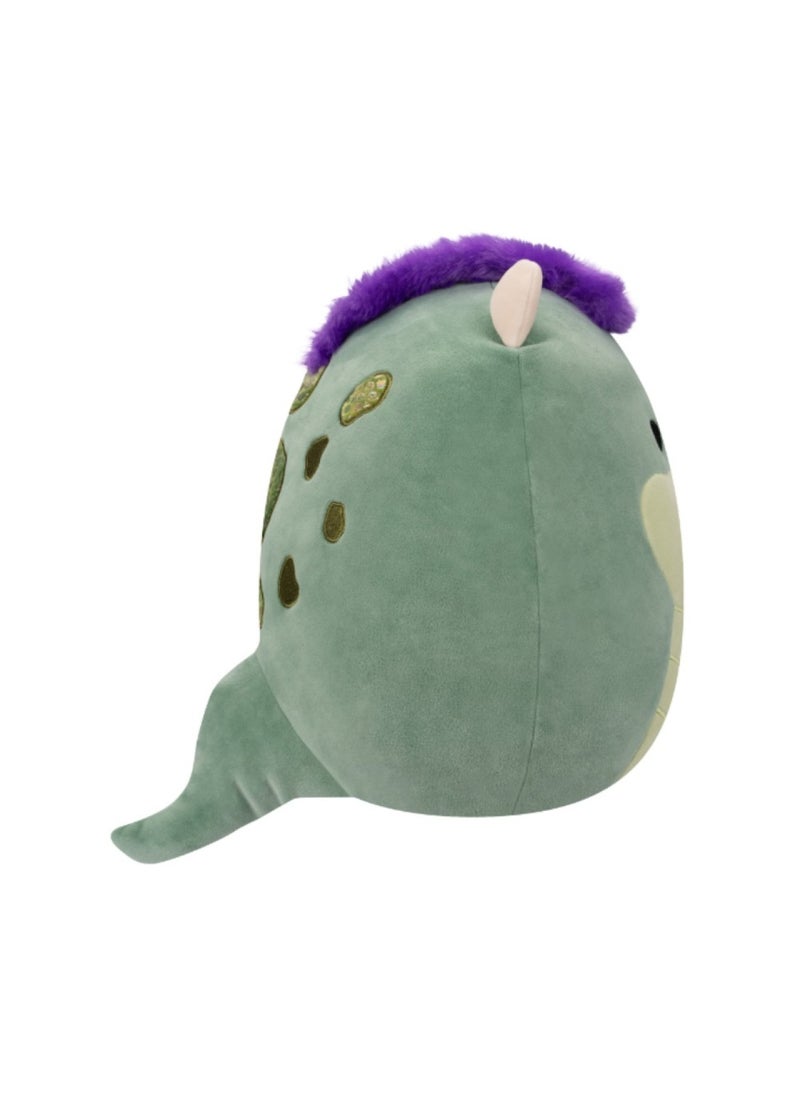 Squishmallows 12 inch Magtus Basilisk , Officially Licensed Kellytoy Plush Toy, Colorful Soft Toy, Gift for Kids, Girls & Boys Washable Squishy Stuff Toy Multicolor All Age  - Image 4