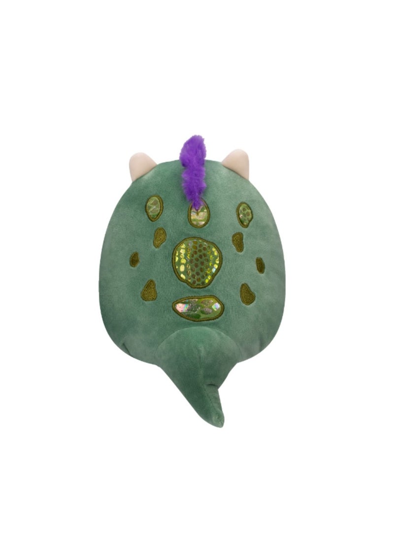 Squishmallows 12 inch Magtus Basilisk , Officially Licensed Kellytoy Plush Toy, Colorful Soft Toy, Gift for Kids, Girls & Boys Washable Squishy Stuff Toy Multicolor All Age  - Image 2