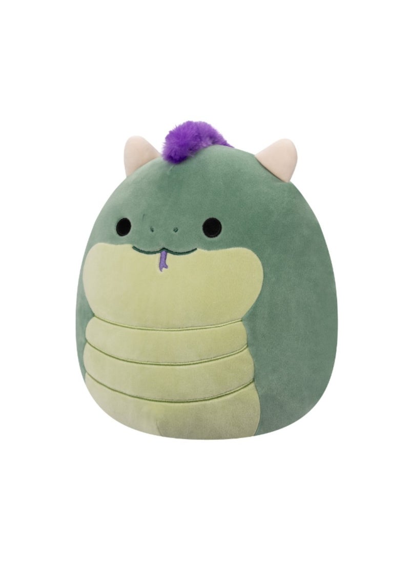 Squishmallows 12 inch Magtus Basilisk , Officially Licensed Kellytoy Plush Toy, Colorful Soft Toy, Gift for Kids, Girls & Boys Washable Squishy Stuff Toy Multicolor All Age  - Image 3