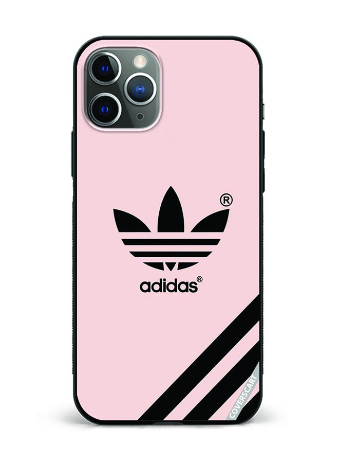 Protective Case Cover For Apple iPhone 11 Pro Max Adidas Design Pink