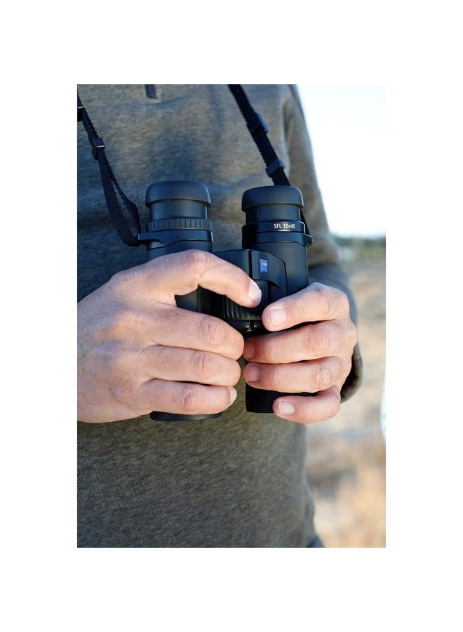 Zeiss SFL 10x40 Waterproof Lightweight Compact Bright UHD Hunting Binoculars - Image 5