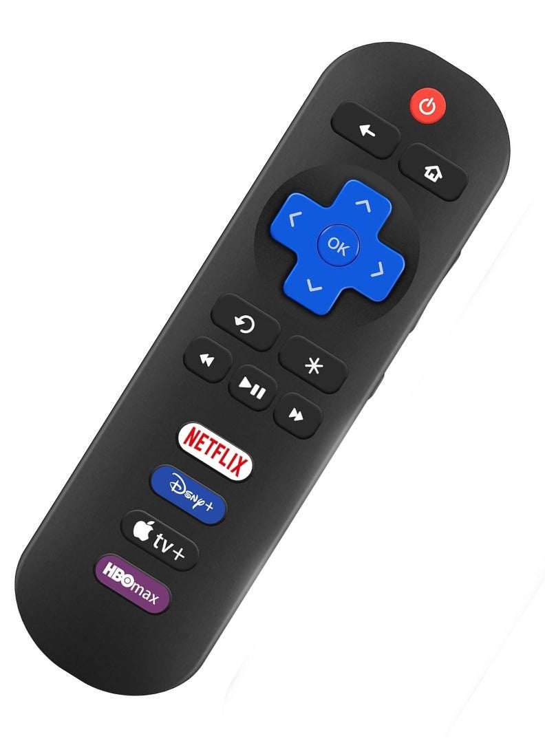 ELTRAZONE Replacement Remote Control for Roku TV – Compatible with TCL, Hisense, ON, Sharp, Insignia, Element, Westinghouse Roku TVs (Only Applicable to Roku TV) - Image 4
