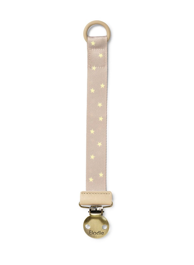 Elli Junior Elodie Details -Pacifier Clip - Lemon Sprinkles - Image 1