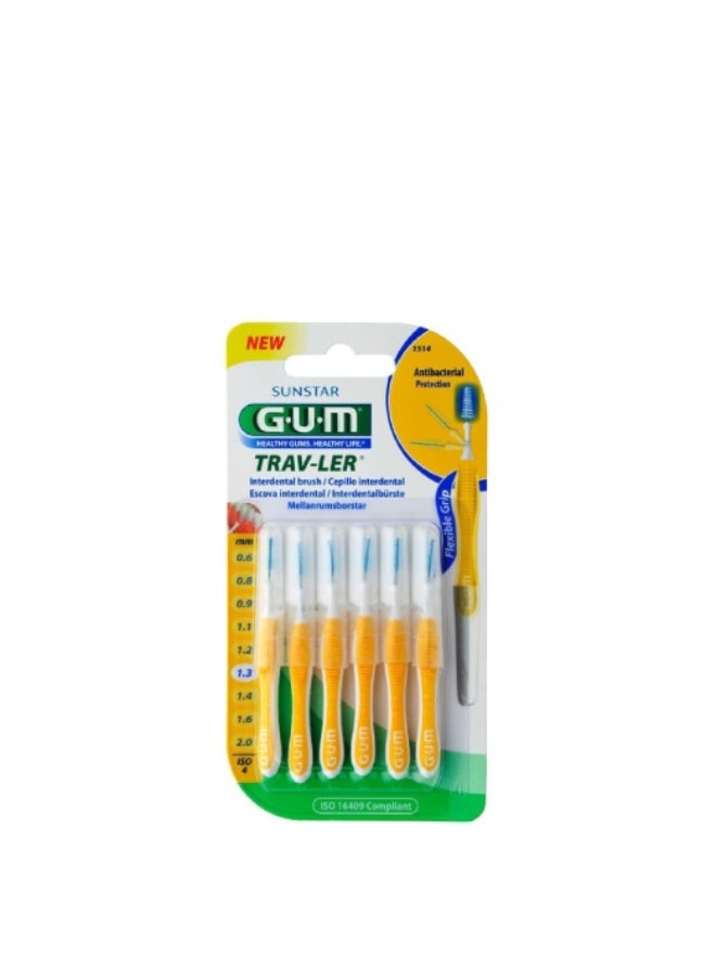 جم فرشاة غام تراف-لير 1.3 مم × 6 - Image 1