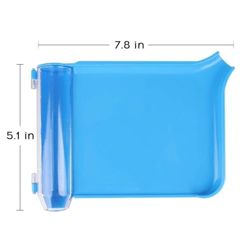 Opret Right Hand Pill Counting Tray with 2 Spatulas, Pill Counter with A Straight Spatula & A L-Spatula for Pharmacy to Count Meds Pills Tablets - Image 2