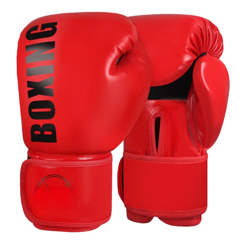 Kickboxing Training Gloves PU Boxing Gloves Punching Bag Gloves for Adults Kids - Image 1