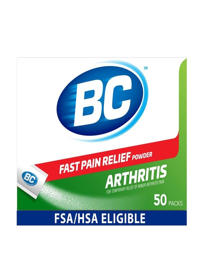 BC Pain Relief Powder, Arthritis Pain, 50 ct (Pack of 1) - Image 1