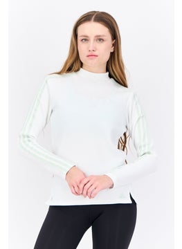 Women Sportswear Fit Long Sleeve Training Sweatshirt, White - pzsku/Z36FE92A40CF878745CADZ/45/_/1737642038/7d6729e9-d7ca-47dd-8ca3-6b050a57e784