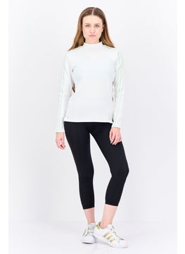 Women Sportswear Fit Long Sleeve Training Sweatshirt, White - pzsku/Z36FE92A40CF878745CADZ/45/_/1739715198/5b78908a-0233-46e4-ab1e-b1d78ae58593