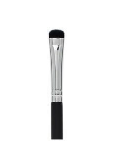Smudge Makeup Brush Eye Shadow Brush - Short Shader Eyeshadow Smudger Tool, Small Flat Bristles for Blending Eyeliner Smokey Eye, Precision Cut Crease, Outer V, Corner Highlighter, Eyebrow Concealer