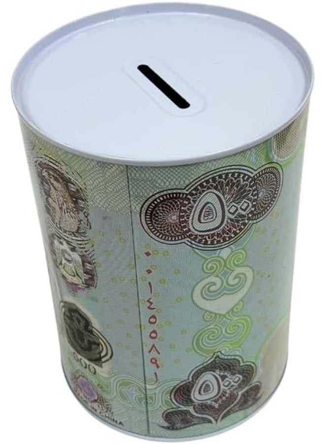 Kovar Coin Box Safe Money Bank - Durable Metal Safe For Kids - Secure Savings Bank For Coins And Small Valuables - Ideal For Teaching Money Management - Image 3