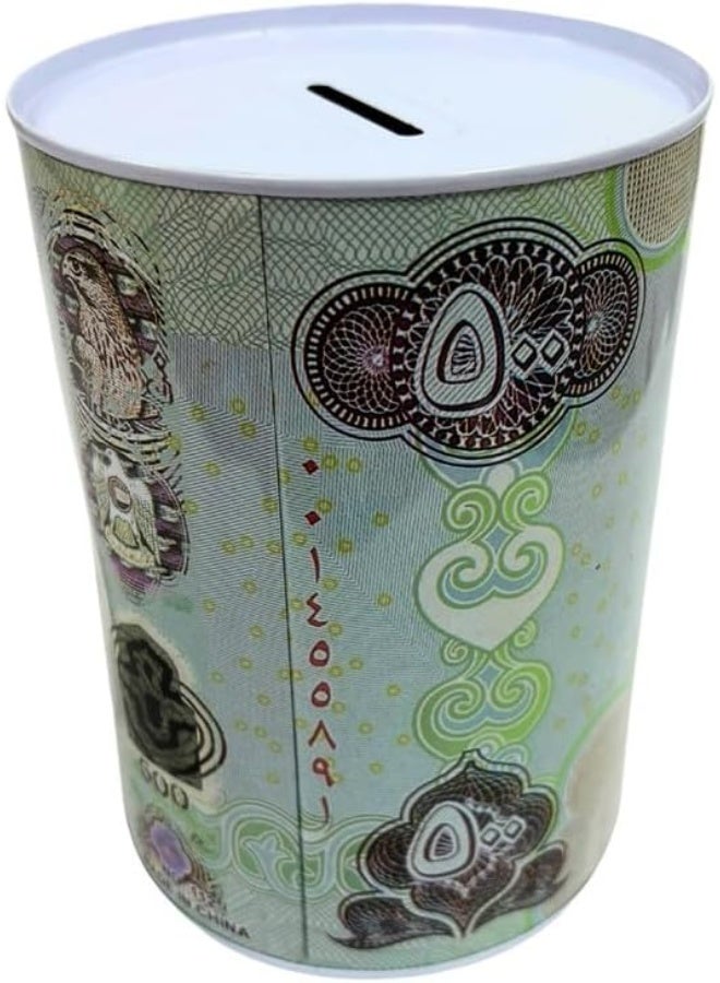 Kovar Coin Box Safe Money Bank - Durable Metal Safe For Kids - Secure Savings Bank For Coins And Small Valuables - Ideal For Teaching Money Management - Image 1