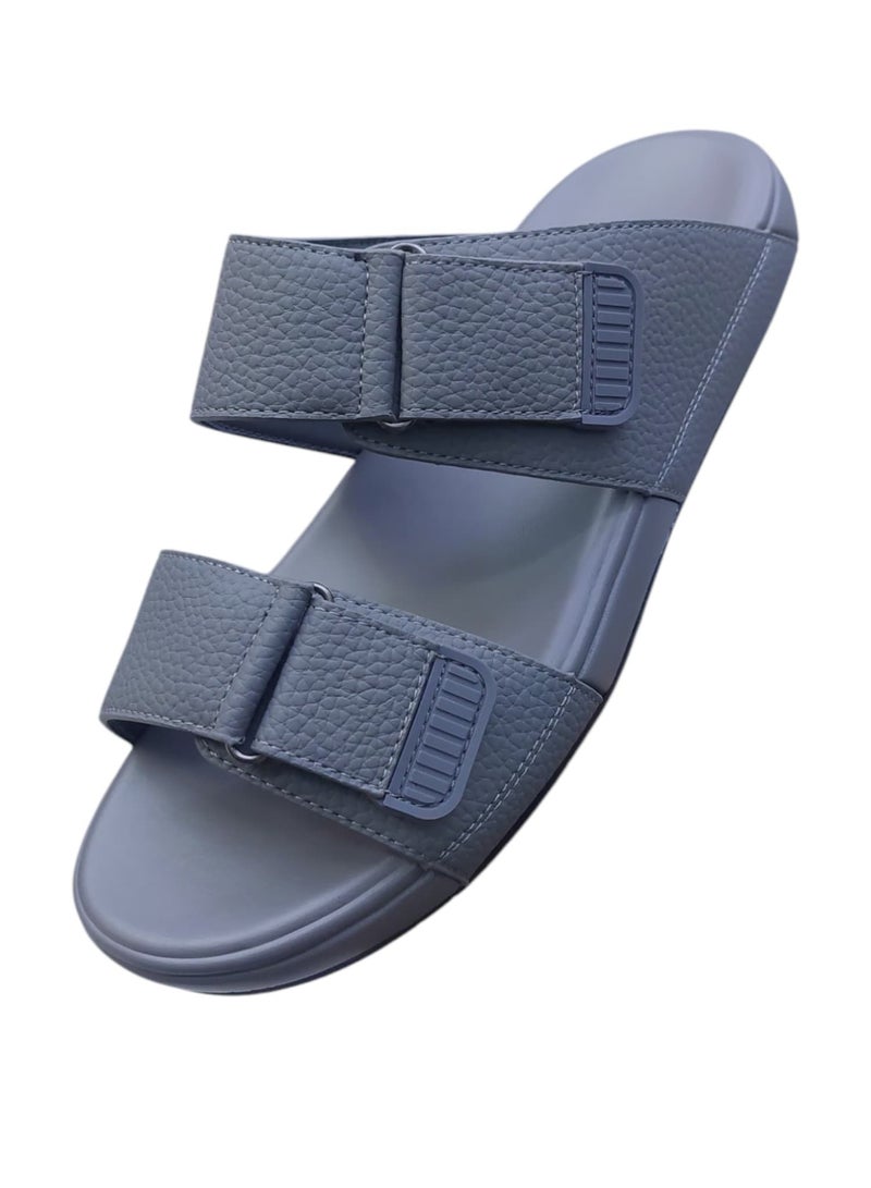 AL NAHHAM ARABIC SOFT CUSHIONED SANDALS FOR MEN - Image 4