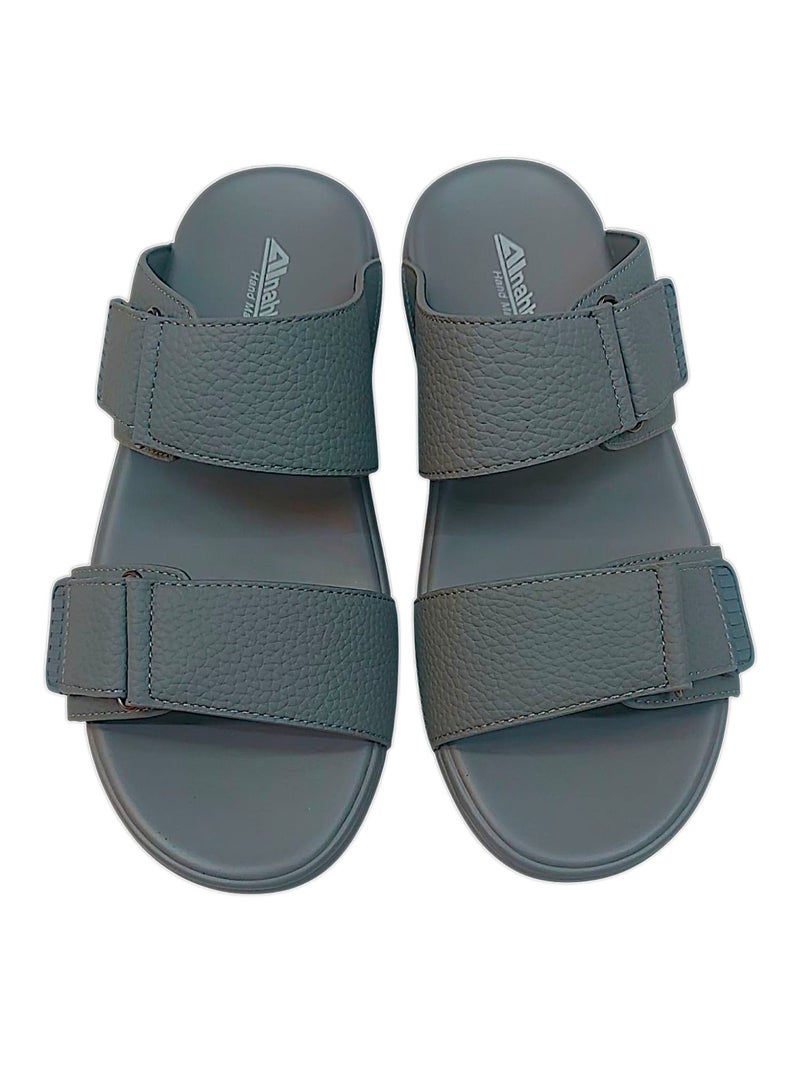 AL NAHHAM ARABIC SOFT CUSHIONED SANDALS FOR MEN - Image 3