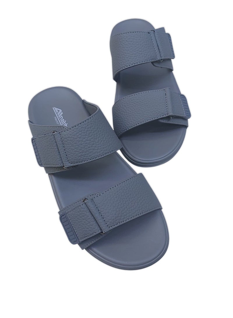 AL NAHHAM ARABIC SOFT CUSHIONED SANDALS FOR MEN - Image 2