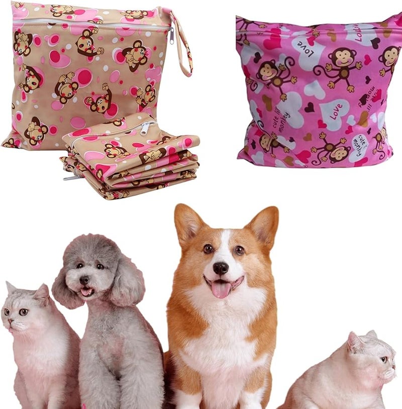 Baby Elephant Color Waterproof TPU Sewing Storage Bag Planner For Pet And Fabric Materials - Image 2