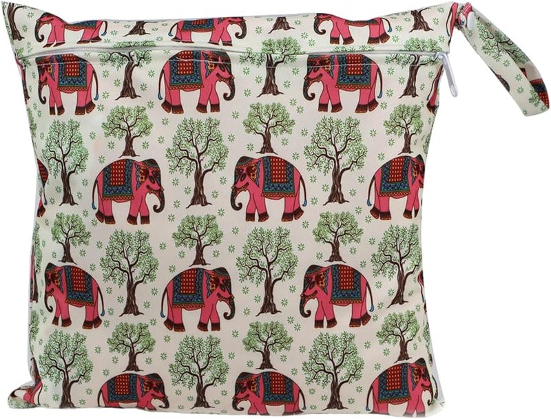 Baby Elephant Color Waterproof TPU Sewing Storage Bag Planner For Pet And Fabric Materials - Image 1